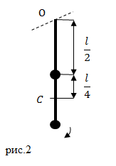Циклическая частота колебаний, пример 1