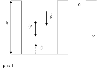 Формулы равноускоренного прямолинейного движения, пример 1