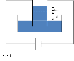 Закон сохранения энергии для цепей постоянного тока содержащих ЭДС, пример 1