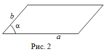 чтобы найти площадь параллелограмма нужно правило