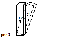 Виды равновесия в физике, рисунок 2