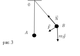 Устойчивое равновесие в физике, пример 2
