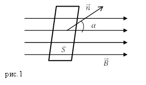 Единица измерения магнитного потока, пример 1