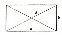 Площадь прямоугольника, рисунок прямоугольника